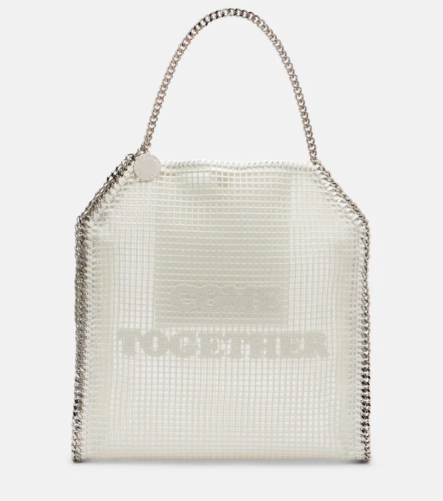 Falabella Medium Mesh Tote Bag by Stella McCartney