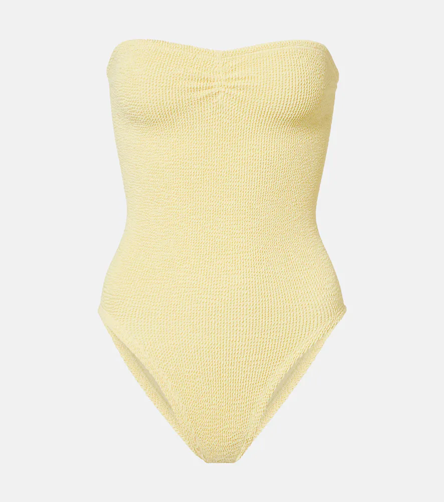 Brooke Bandeau Swimsuit by Hunza G