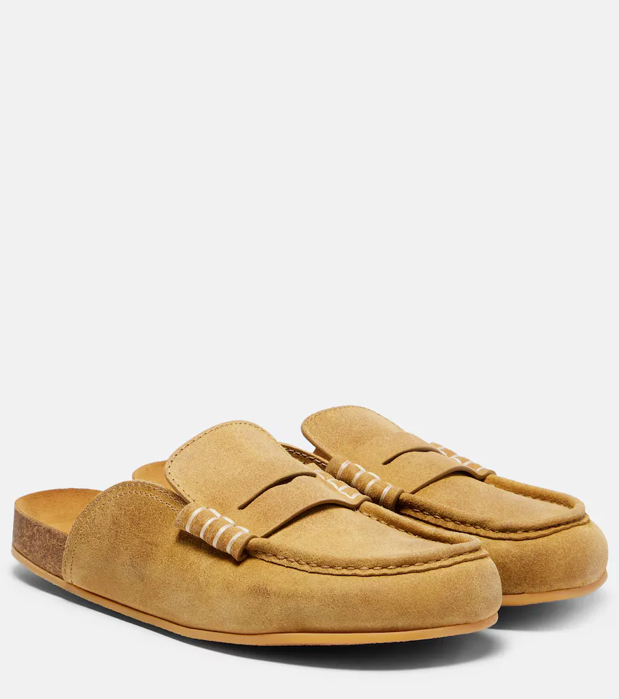 Suede Mules by JW Anderson