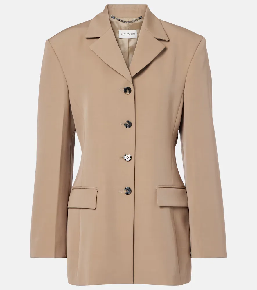Hoffman Wool Blazer by Altuzarra