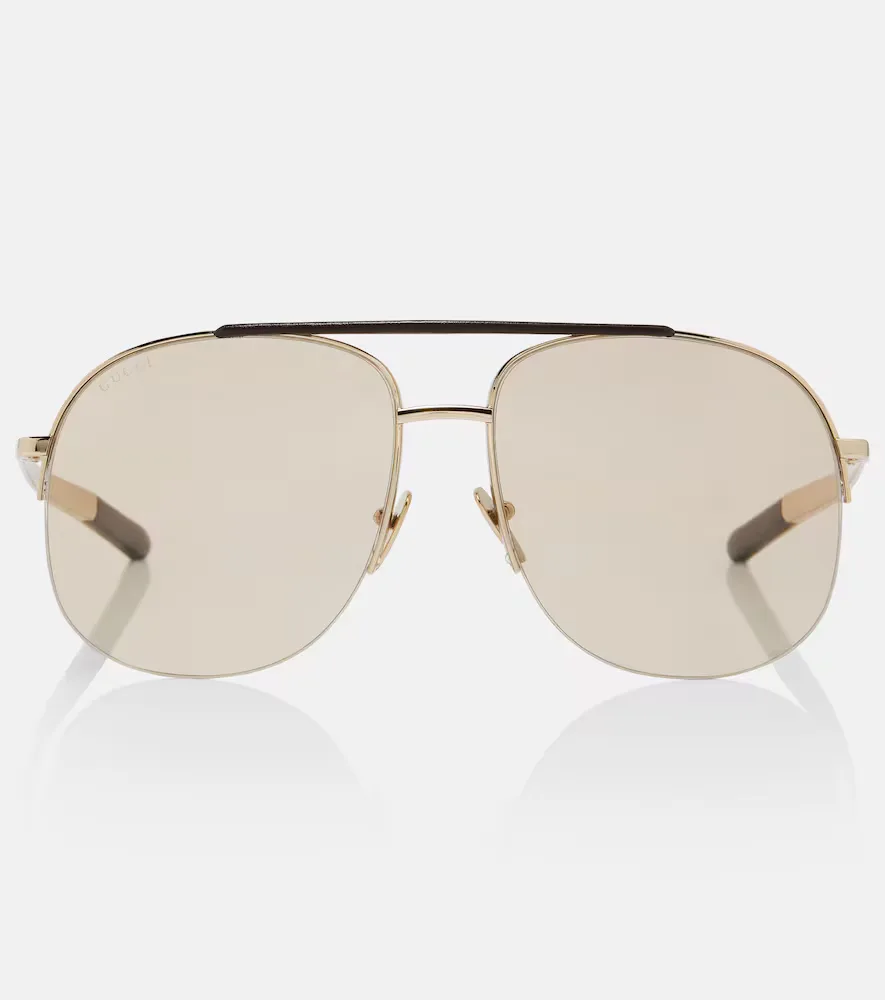 Aviator Sunglasses by Gucci