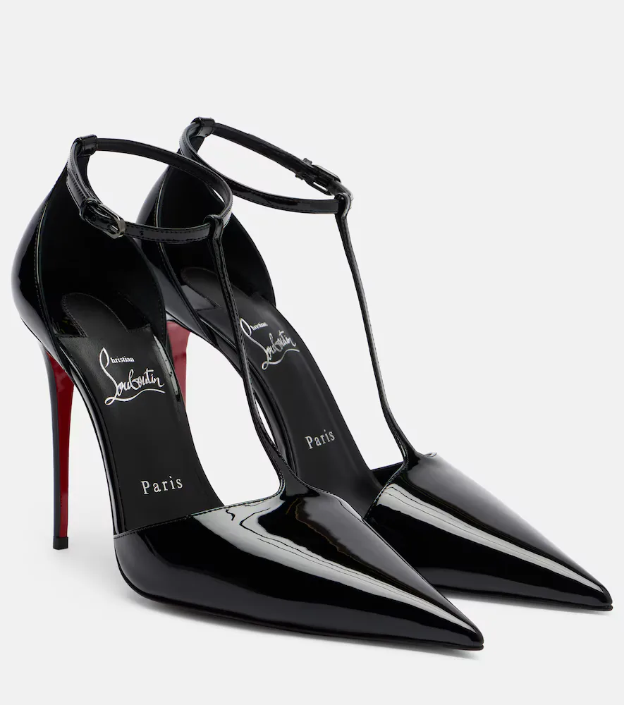 Kate Patent Leather Pumps by Christian Louboutin