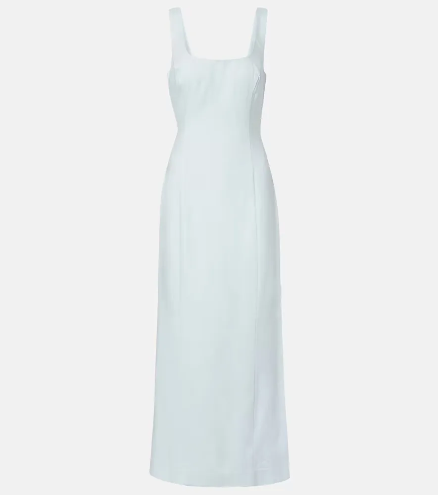 Linen Maxi Dress by SIR