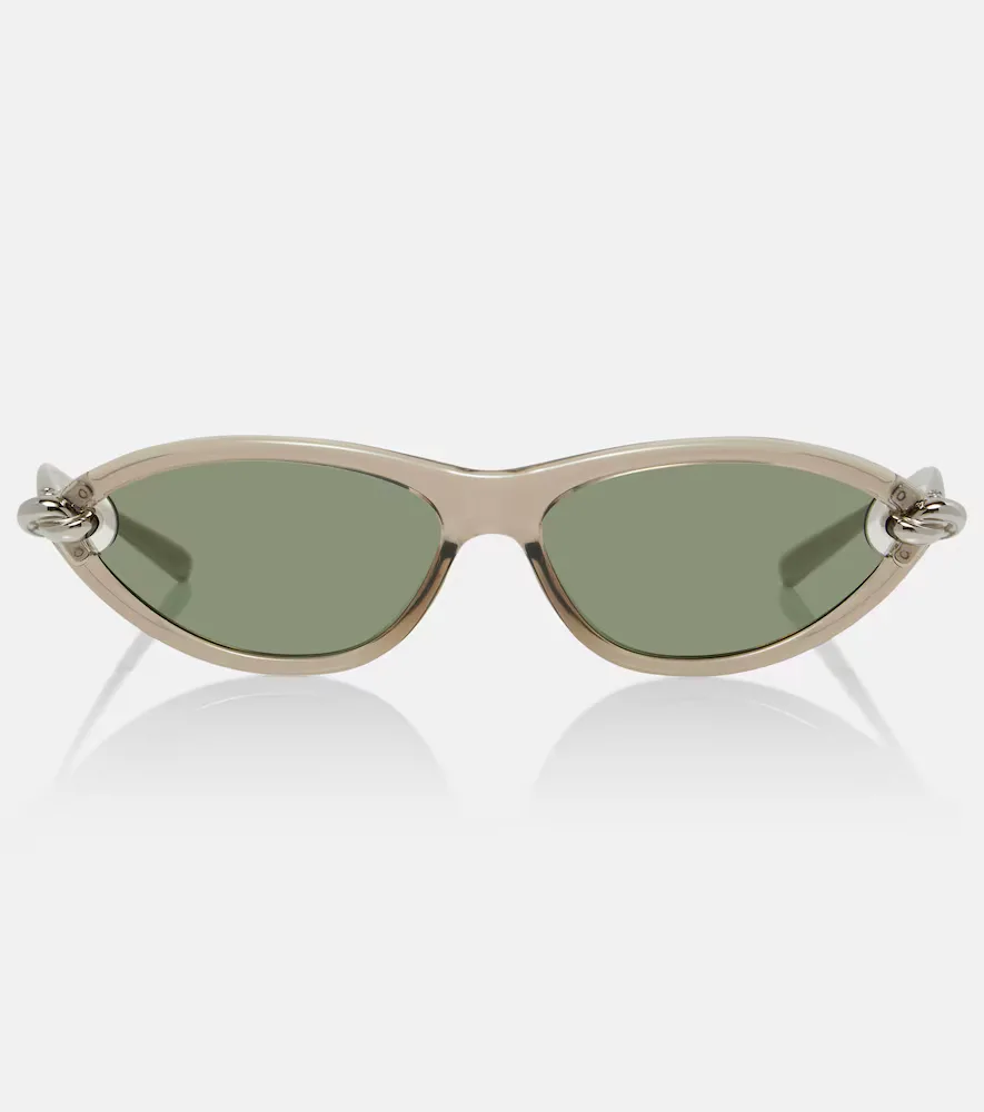 Knot Cat-Eye Sunglasses by Bottega Veneta