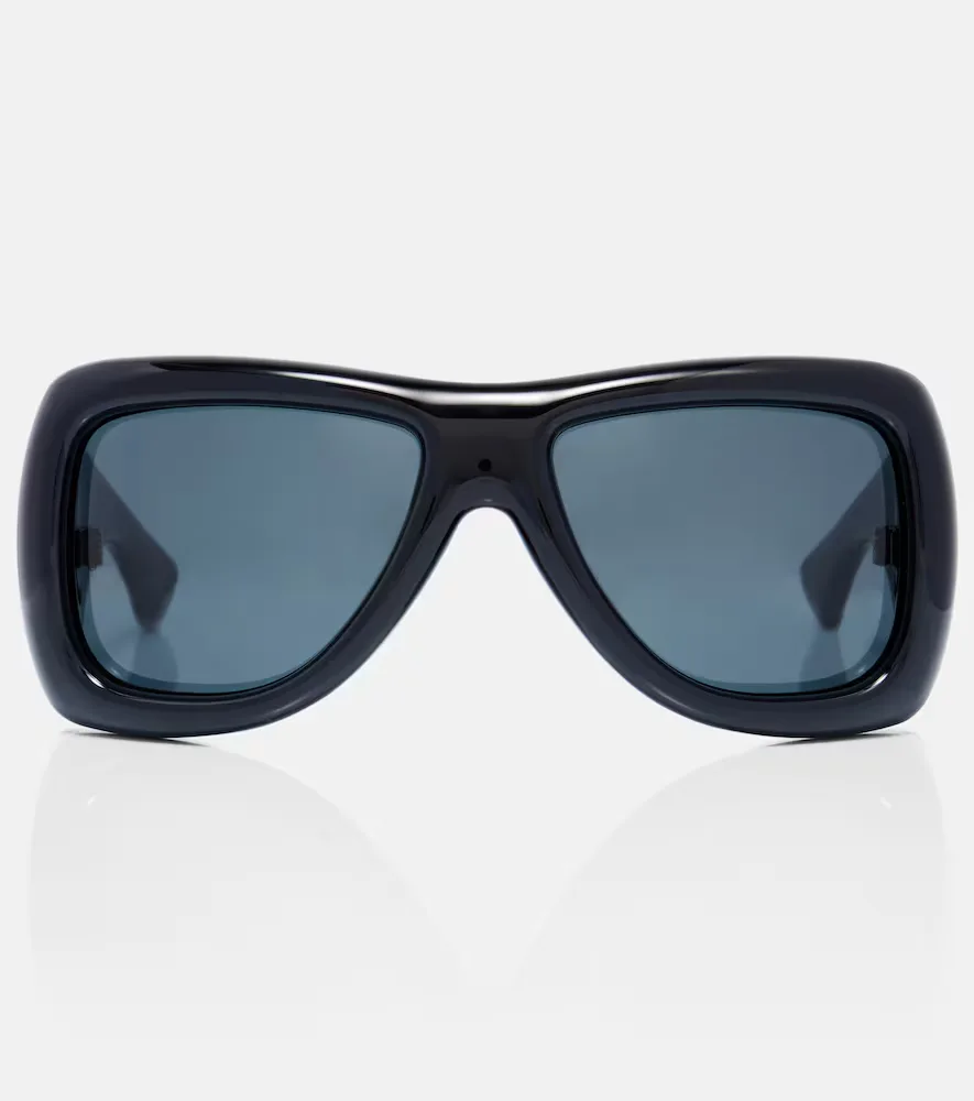 SL 902 Howl Oversized Sunglasses by Saint Laurent