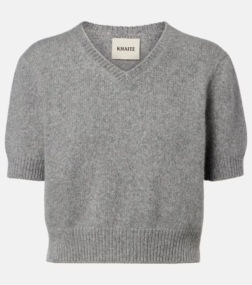 Jas Cashmere Top by Khaite