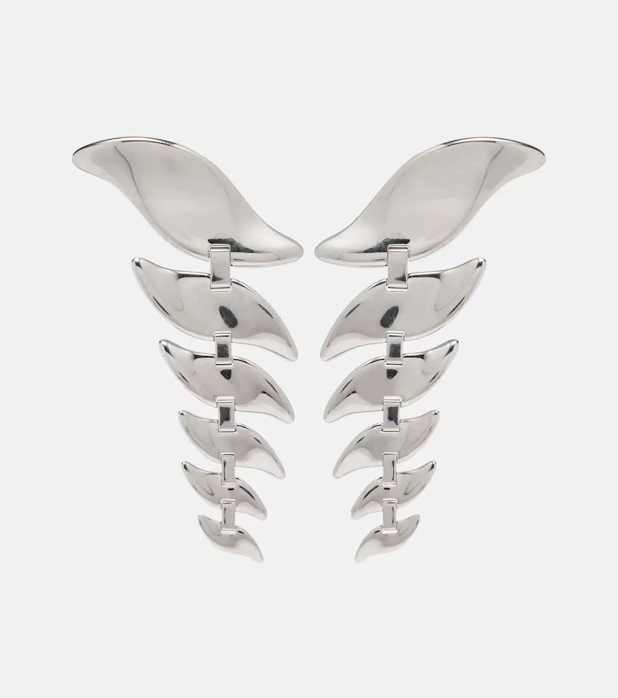 Leaf Drop Earrings