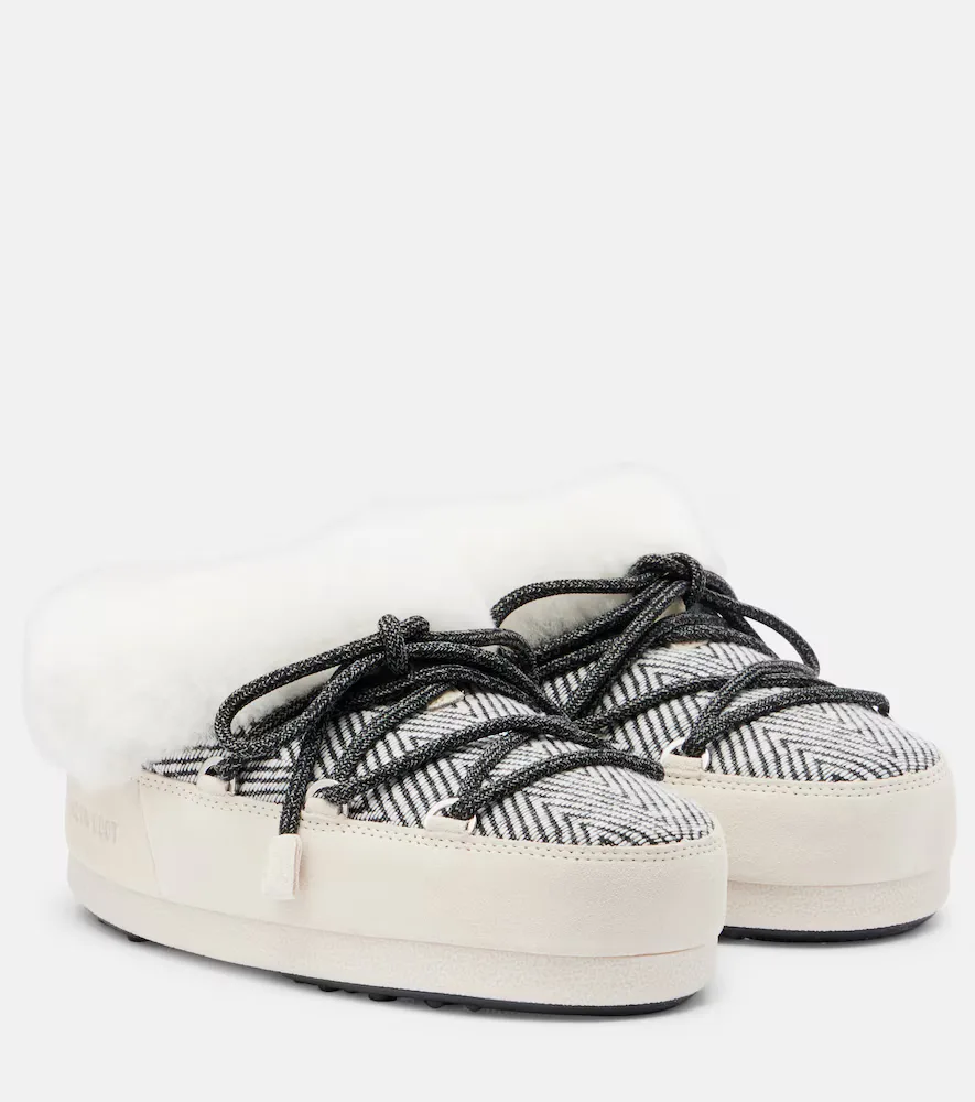 Moon Boot x Guest in Residence EVX Chalet Mules by Moon Boot