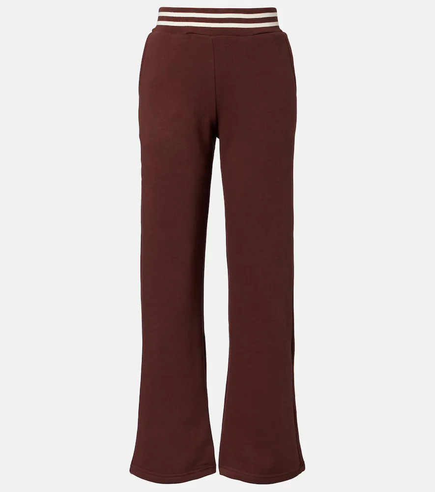 Toluca Willow Cotton-Blend Sweatpants by The Upside