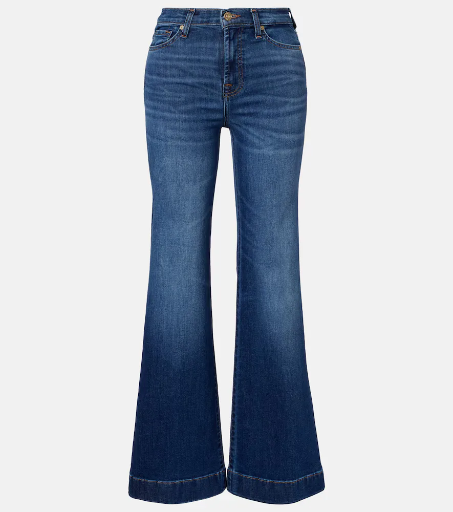 Modern Dojo Flared Jeans by 7 For All Mankind