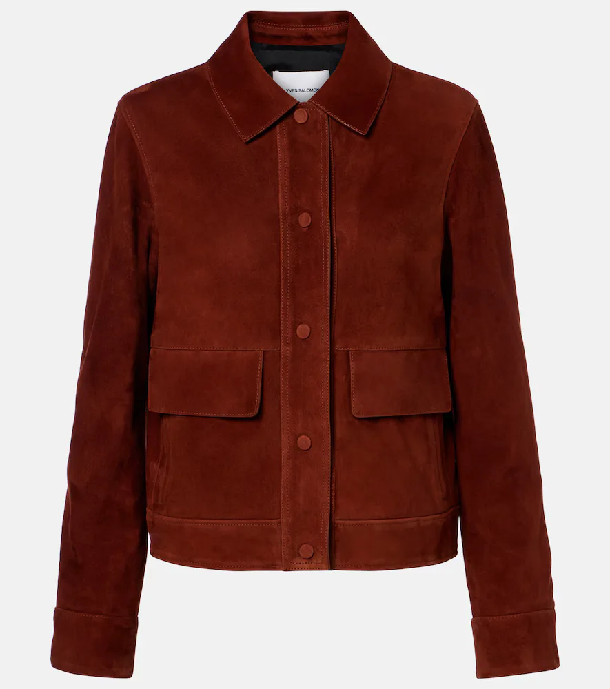 Suede Jacket