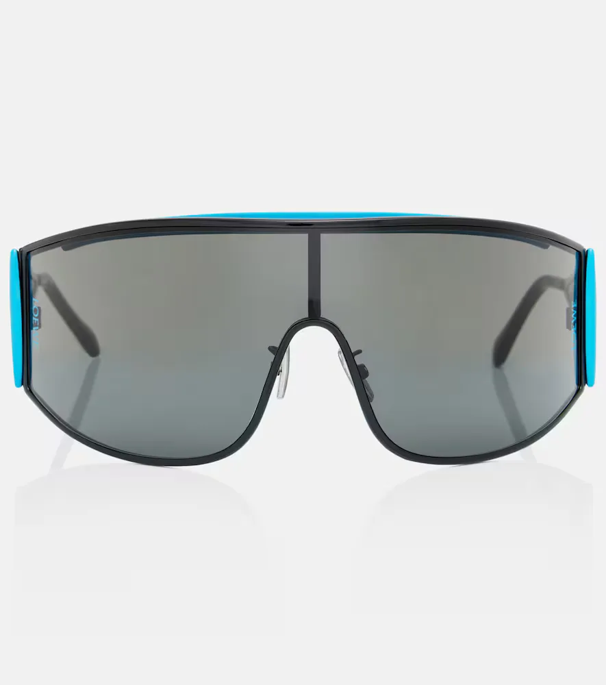 Fashion Show Shield Sunglasses by Loewe