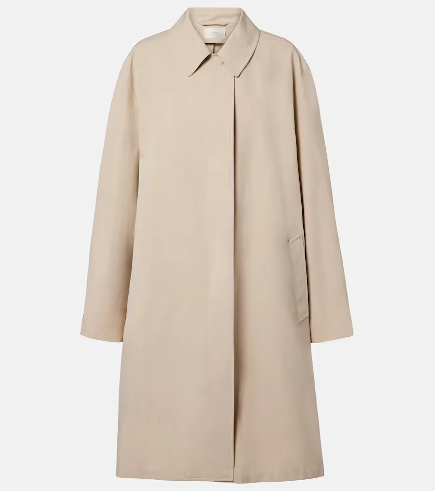 Dayton Cotton Car Coat by The Row