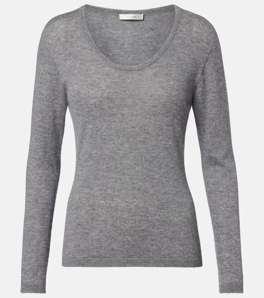 Nezana Cashmere Sweater by The Row