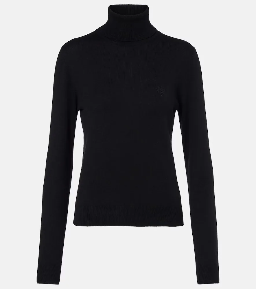 Wool Turtleneck Sweater by Gucci