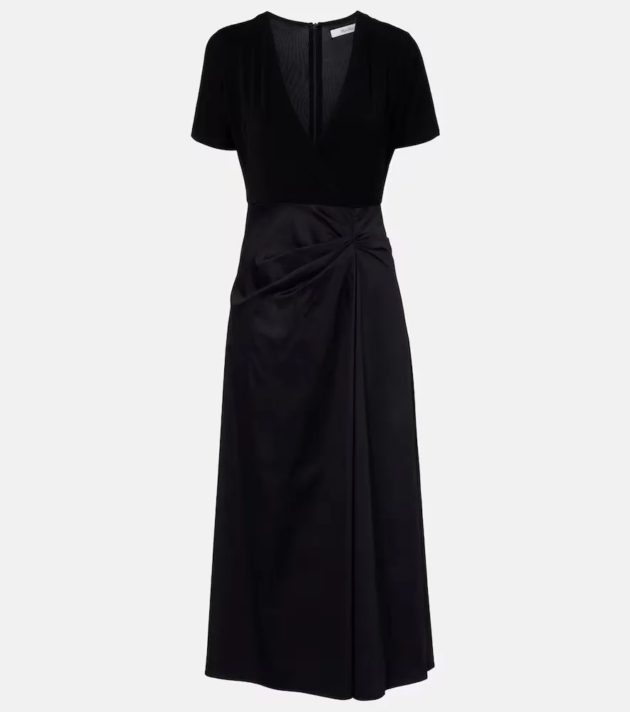Grembo Knitted Midi Dress by Max Mara
