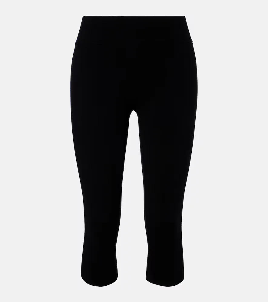 Knitted Capri Leggings by Toteme