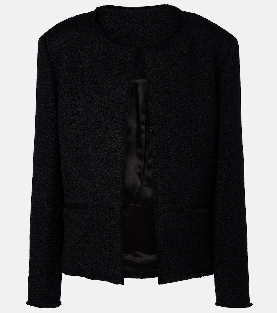 Fluid Wool-Blend Jacket by Toteme