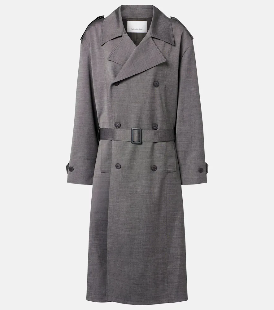 Bleecker Trench Coat by The Frankie Shop