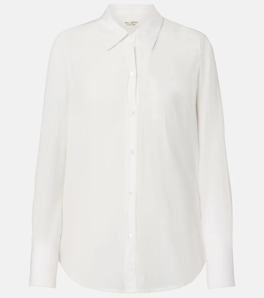 Cotton Shirt by Nili Lotan