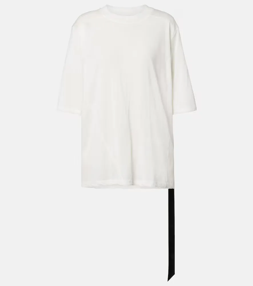 Walrus Oversized Cotton Jersey T-Shirt by Rick Owens