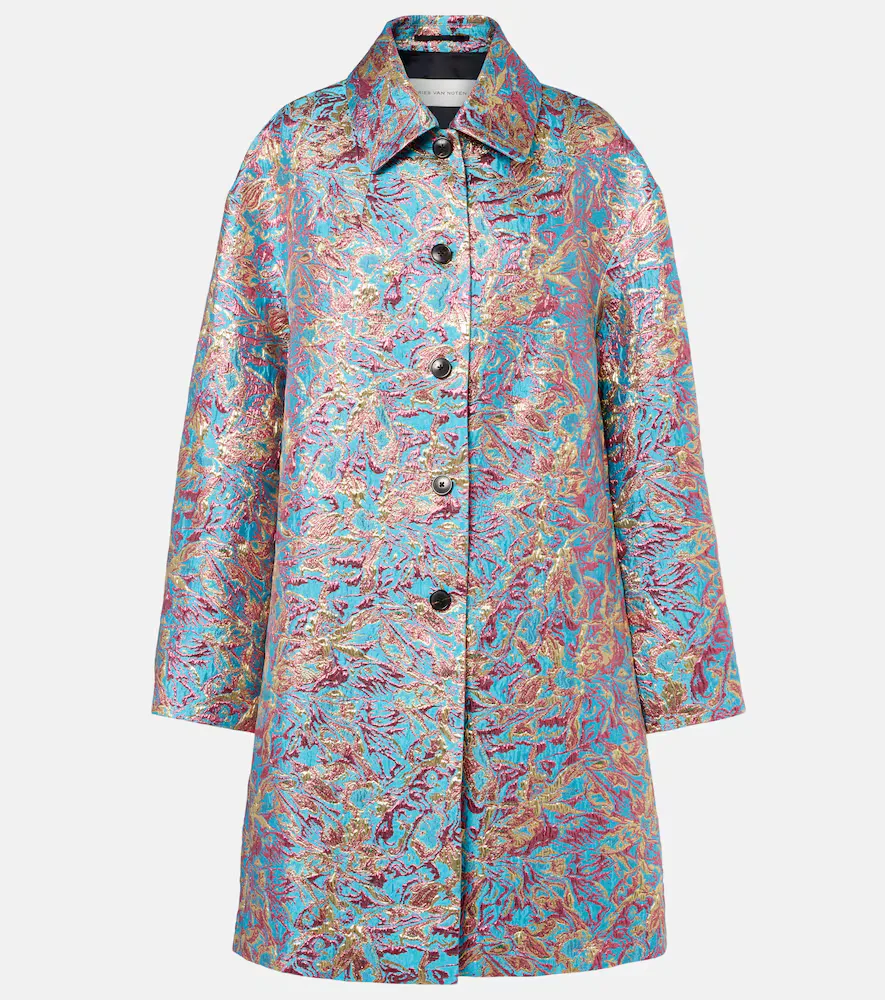 Brocade Coat by Dries Van Noten