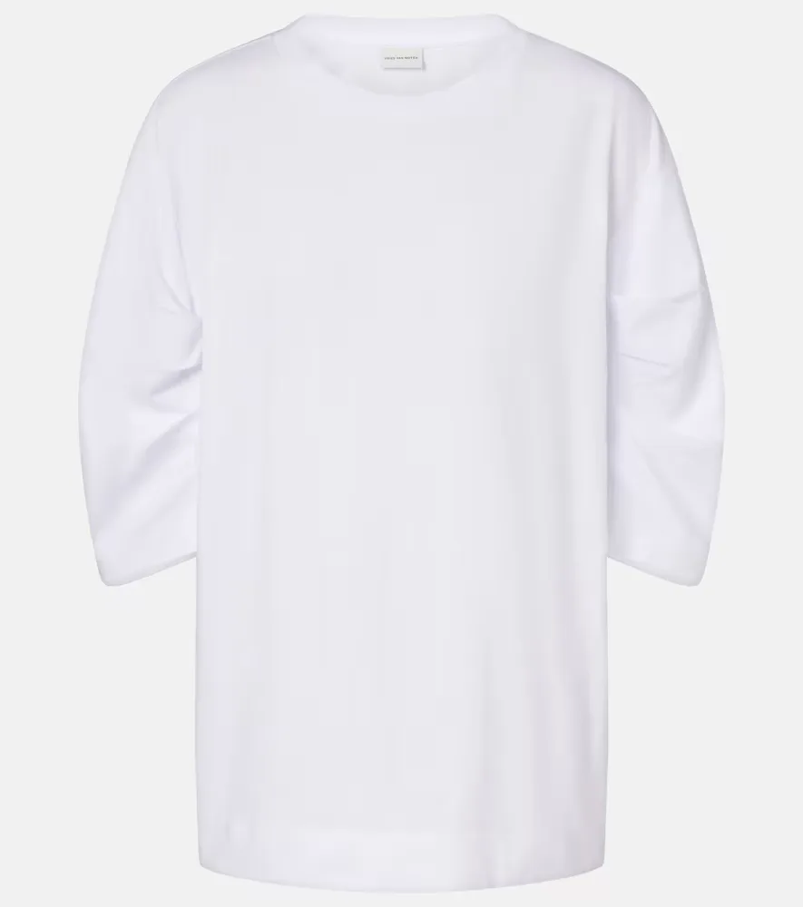 Cotton T-Shirt by Dries Van Noten