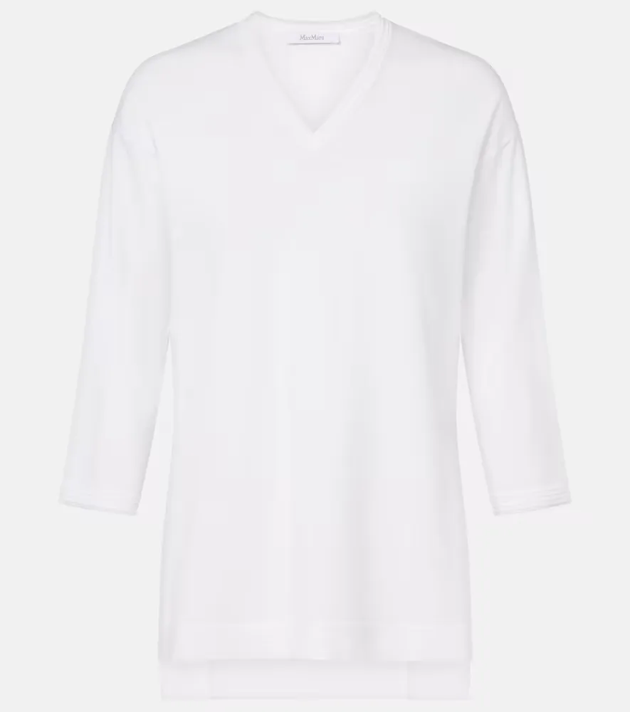 Embroidered Top by Max Mara