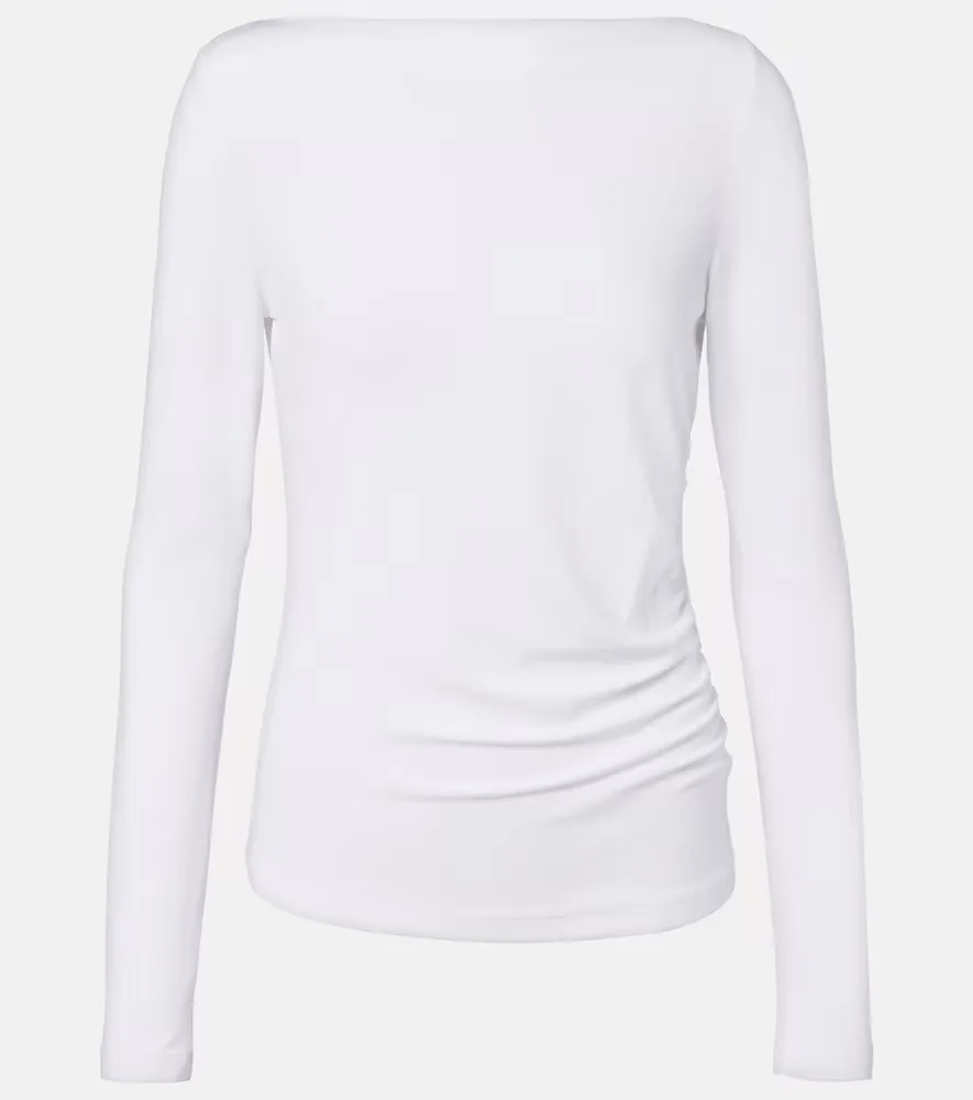 Gomma Jersey T-Shirt by Max Mara