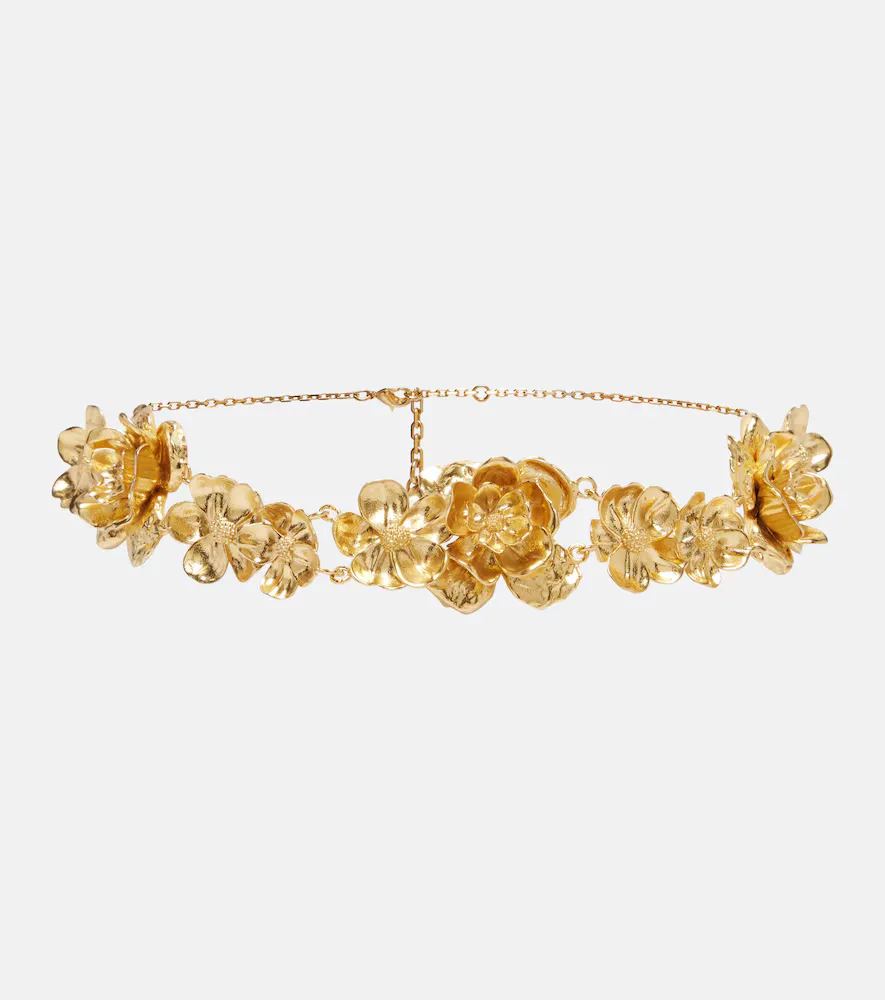 Floral Necklace by Chloe