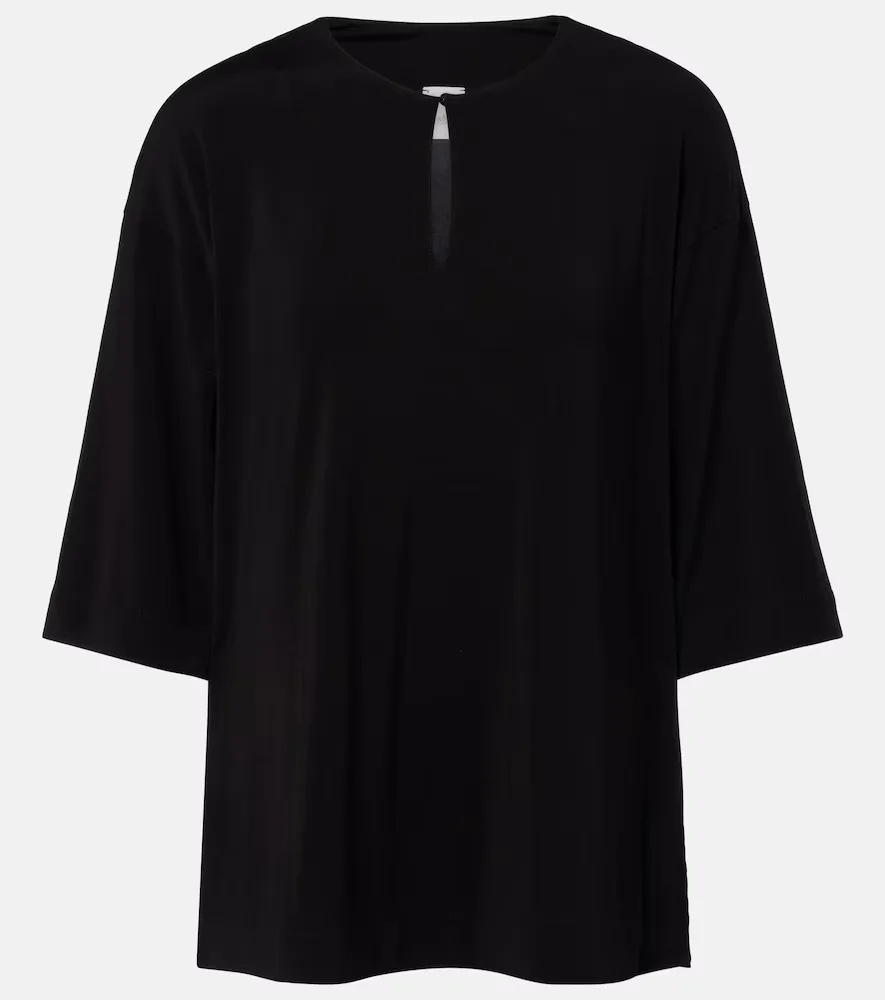 Giglio Keyhole Oversized Top by Max Mara
