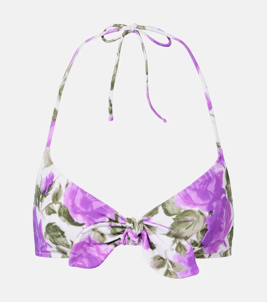 Floral Bikini Top by Chloe