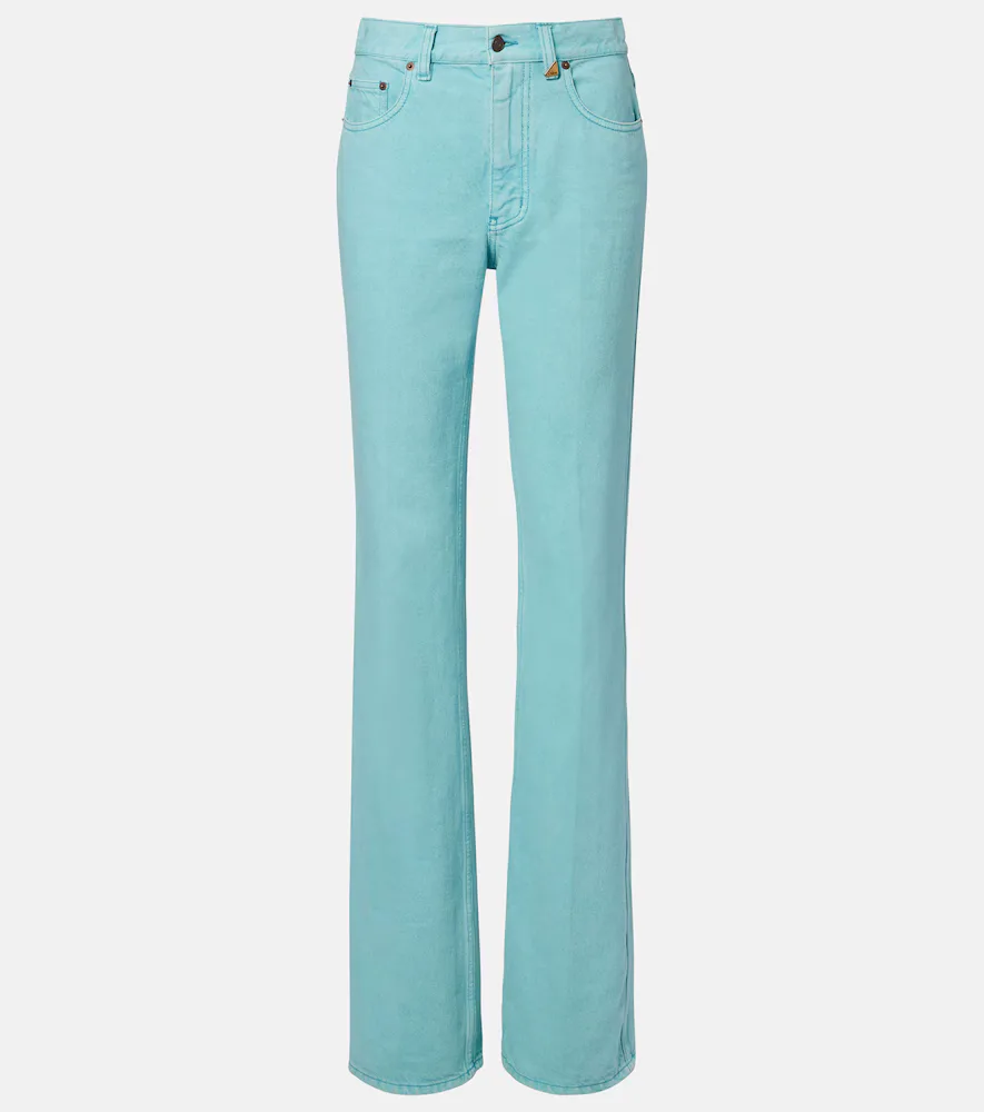 High-Rise Straight Jeans by Chloe