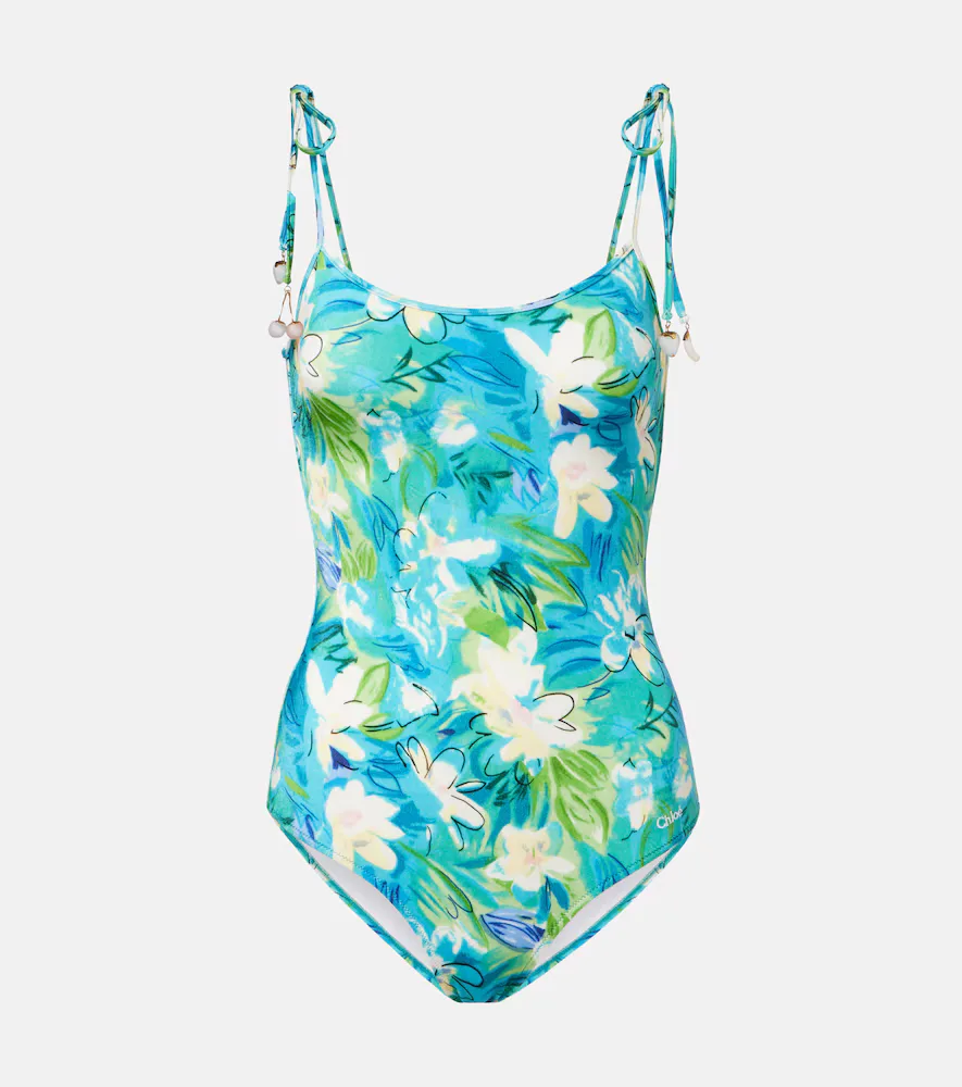 Floral Swimsuit by Chloe