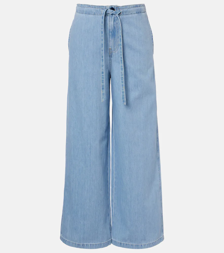 Cali Wide-Leg Jeans by AG Jeans