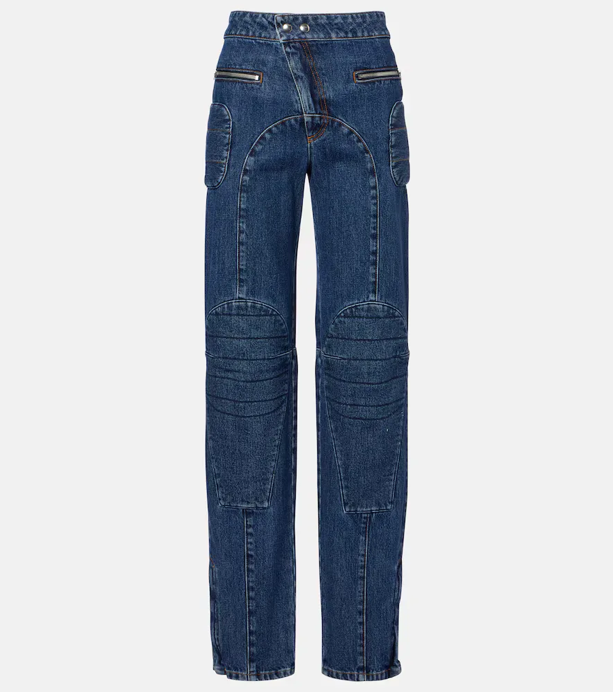 Patchwork Jeans by Jean Paul Gaultier