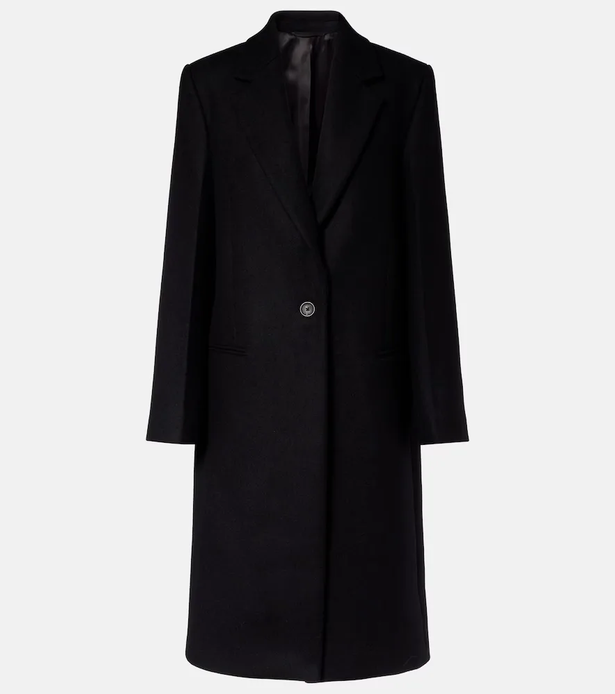 Wool-Blend Coat by Toteme