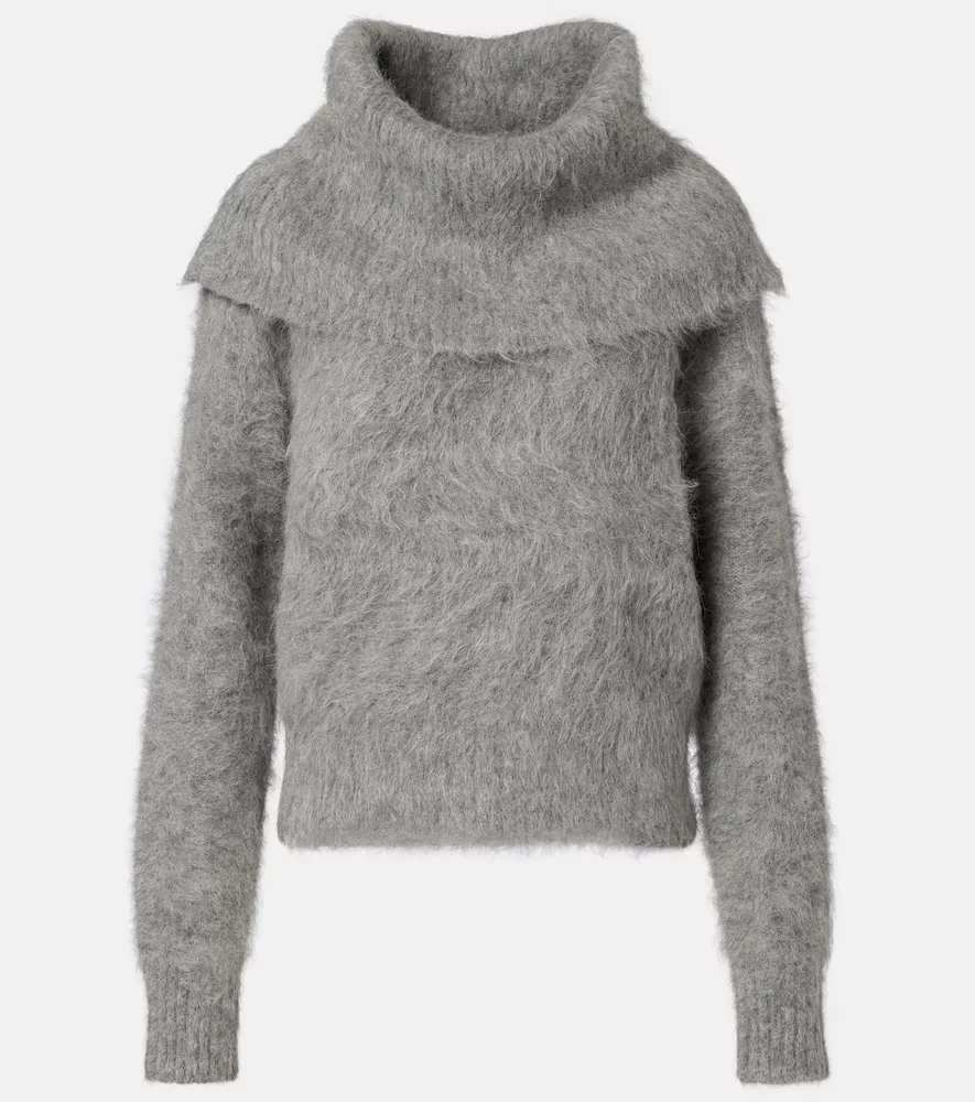 Alpaca-Blend Sweater by Toteme