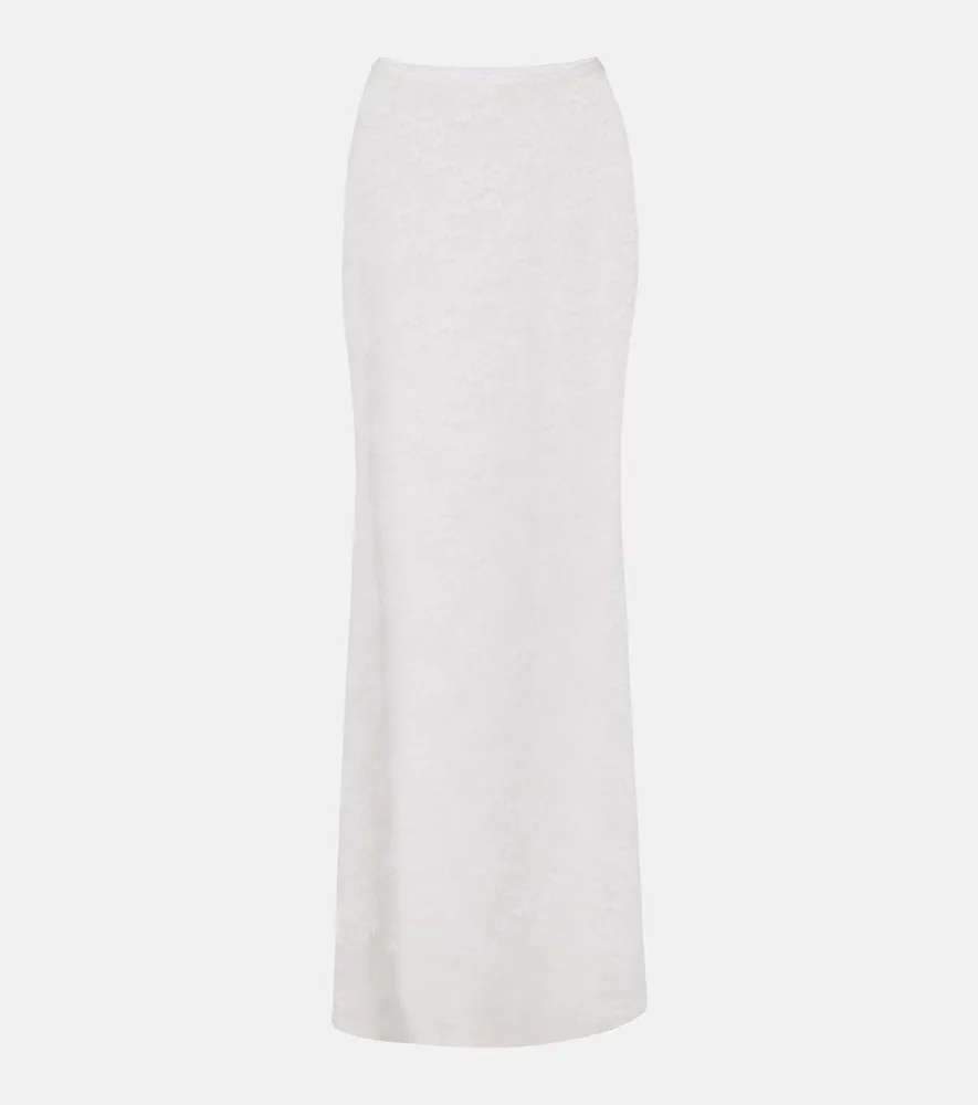 Rona Lace Maxi Skirt by Bananhot