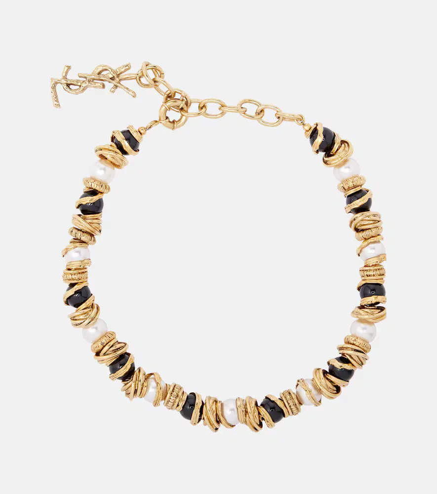 Loulou Embellished Necklace