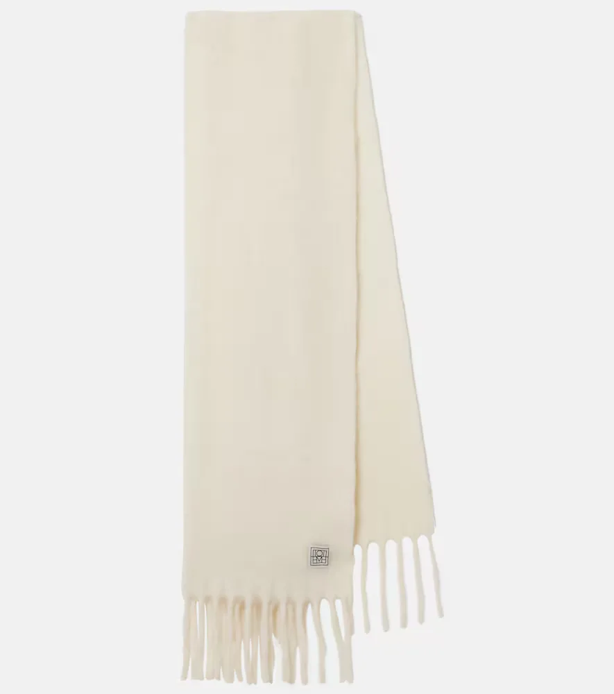 Alpaca and Wool-Blend Scarf