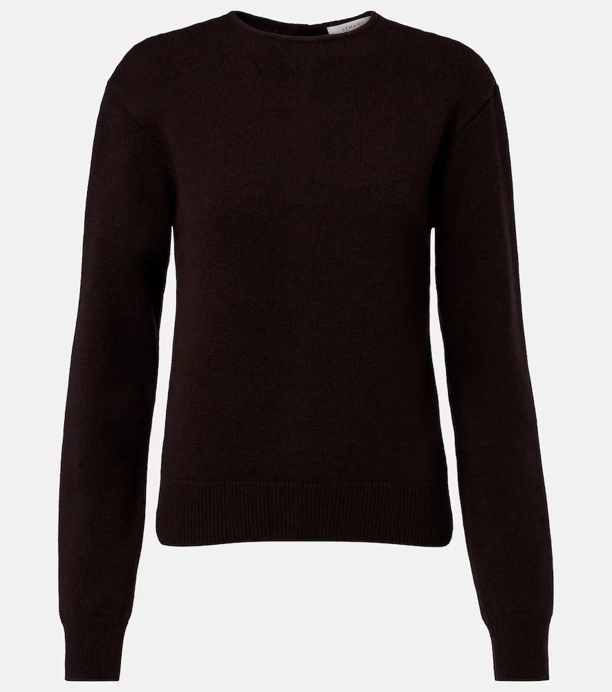 Reversible Wool and Cashmere Cardigan by Lemaire
