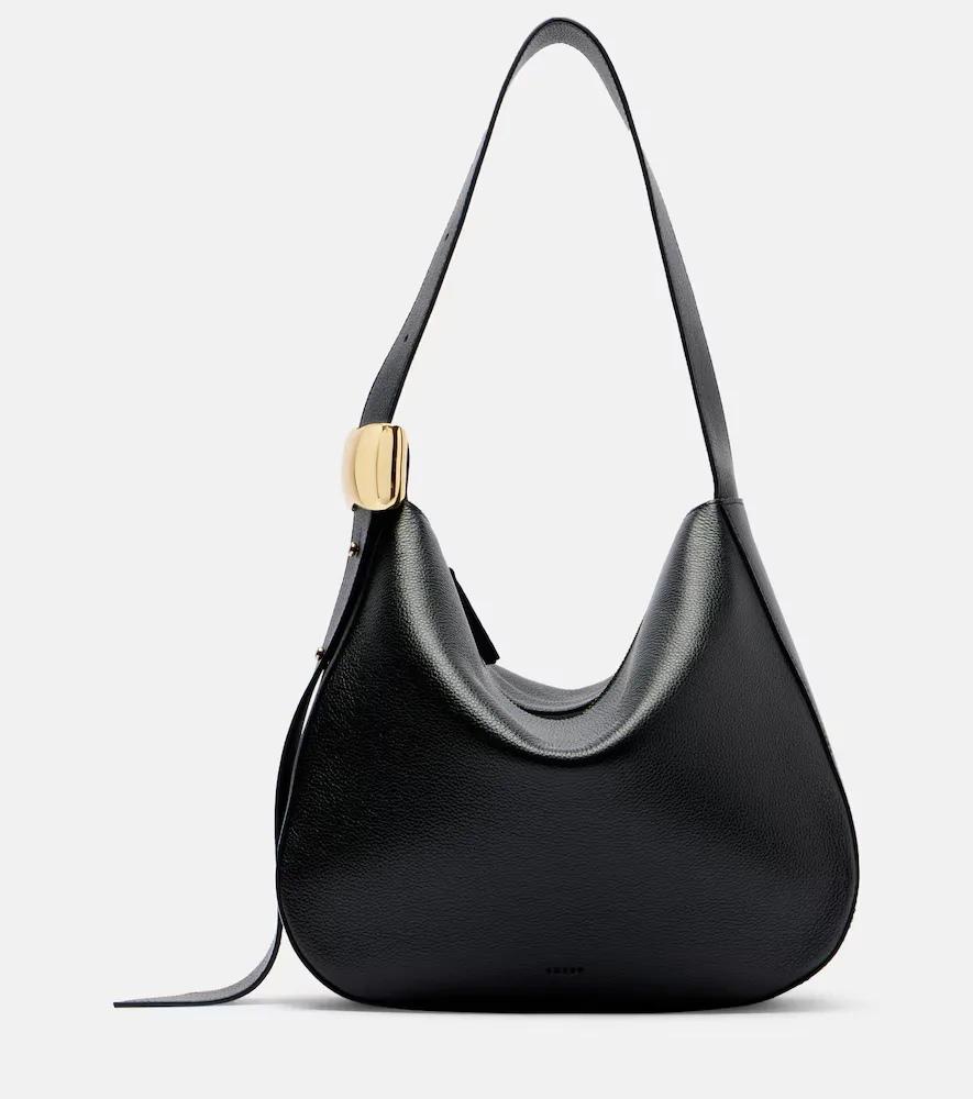Zambia Leather Shoulder Bag