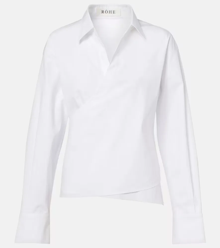 Cotton Shirt by Rohe