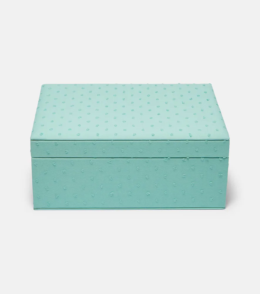 Cotton Jewelry Box by Sophie Bille Brahe