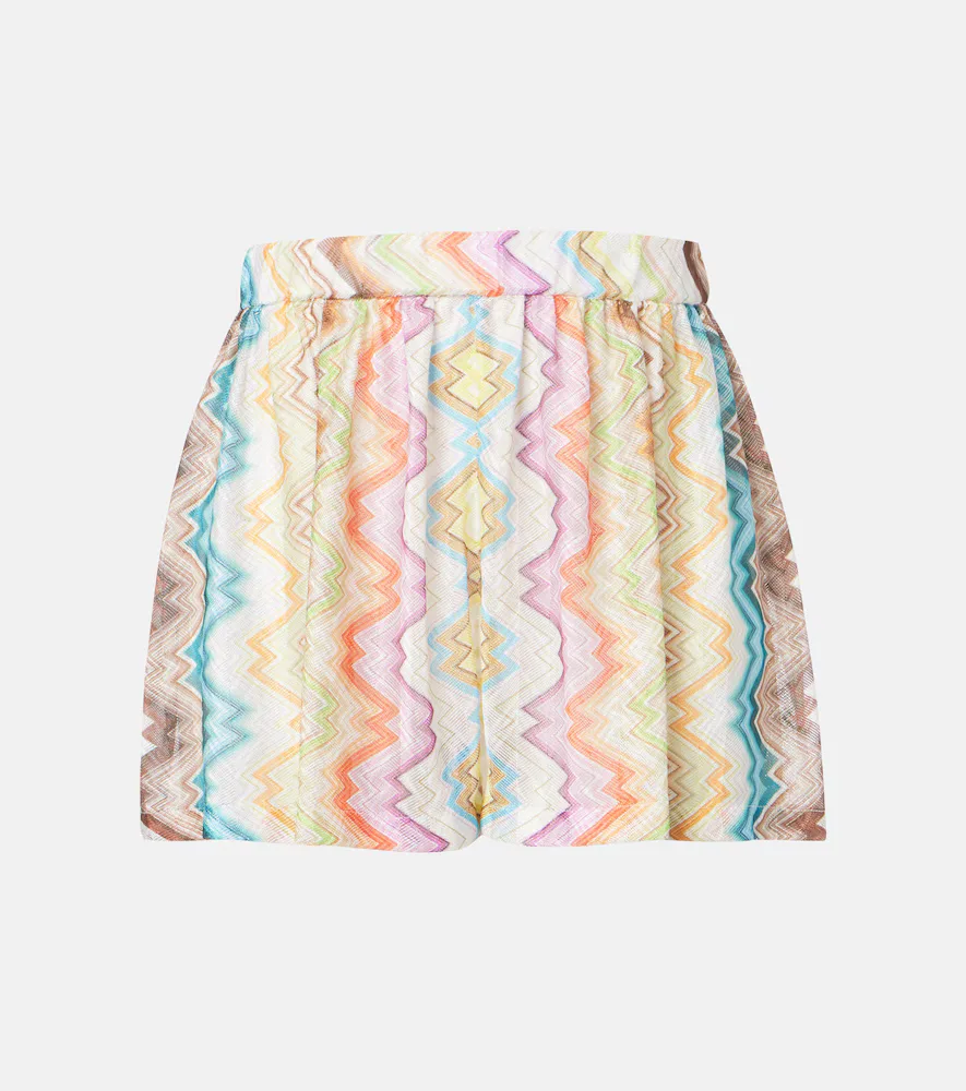 Zigzag Shorts by Missoni