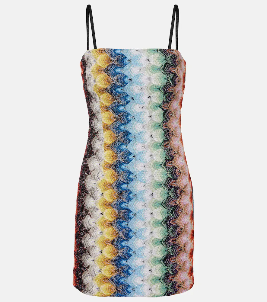 Lamé Minidress by Missoni