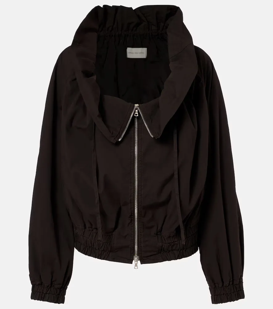 Cotton Jacket by Dries Van Noten