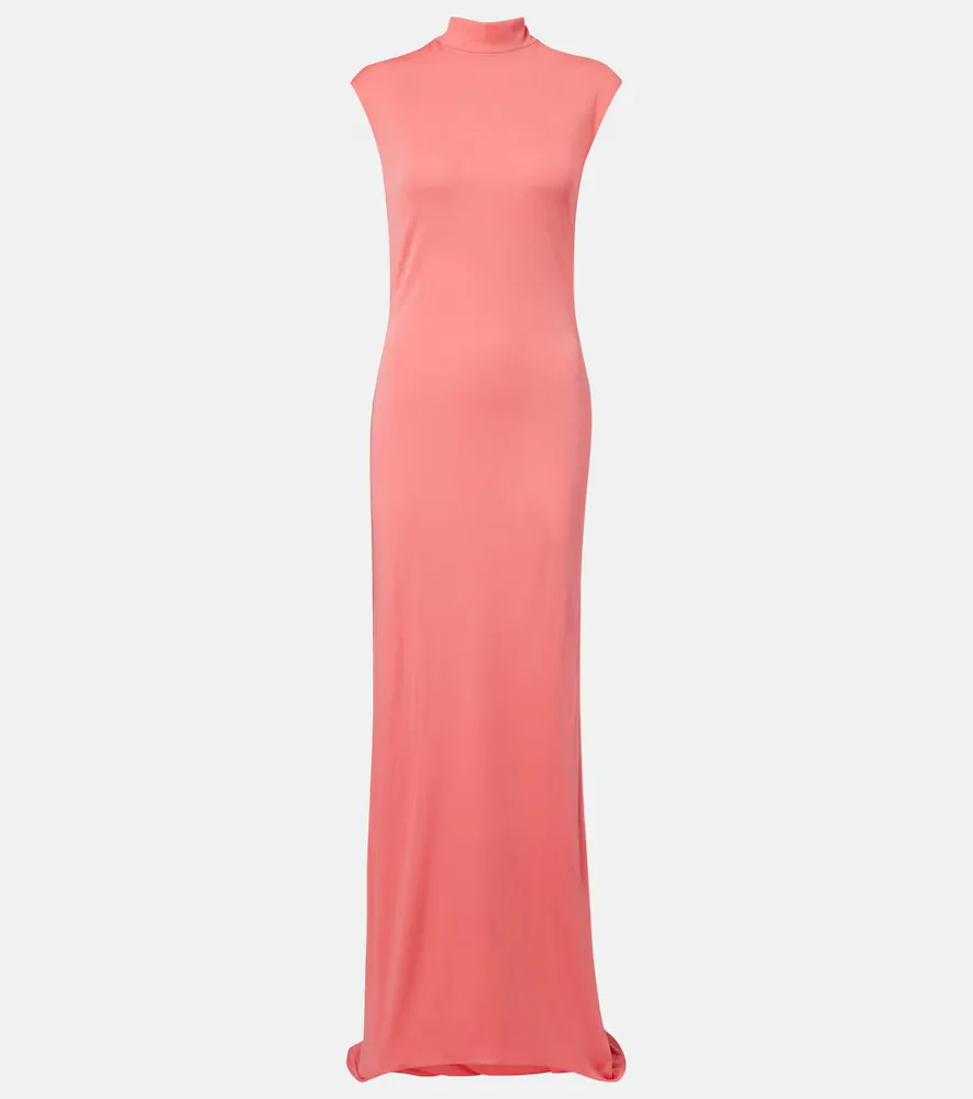 Asymmetric Crêpe Jersey Gown by Tom Ford