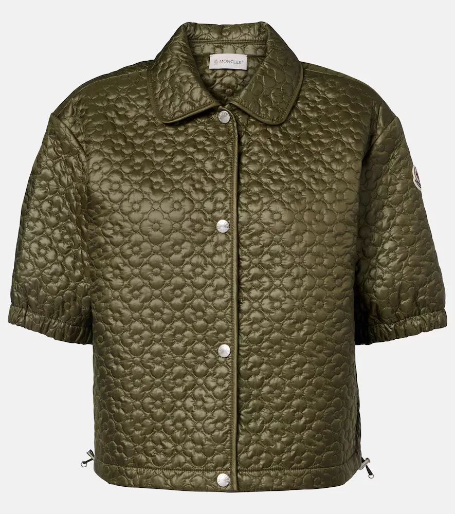 Cropped Jacket by Moncler